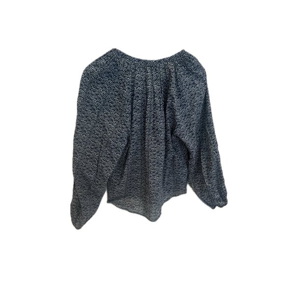 Rails Indi Print Cotton Balloon Sleeve Top - Picture 6 of 7